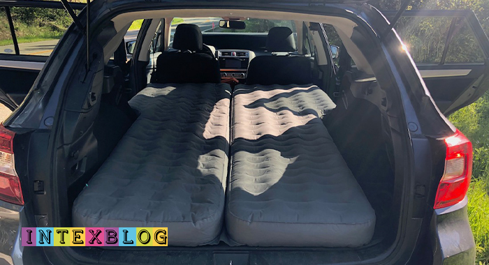 ارزان ترین تشک بادی داخل خودرو