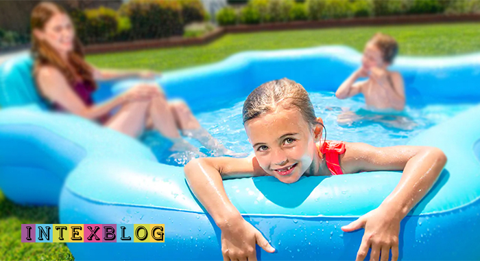 چه‌گونه استخر بادی را باد کنیم؟