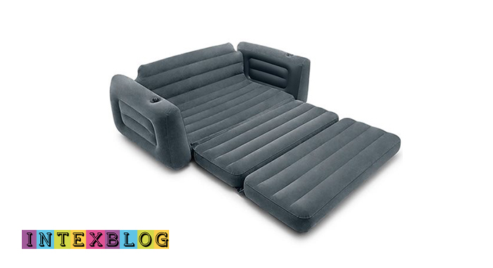 خرید تخت خواب بادی تاشو اینتکس