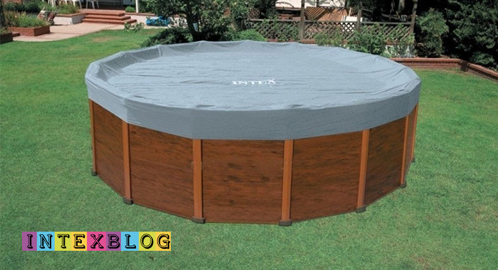 استخر پیش ساخته چوبی