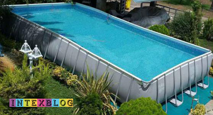 استخر برای منازل حیاط دار