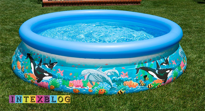 استخر بادی و پیش ساخته کودک