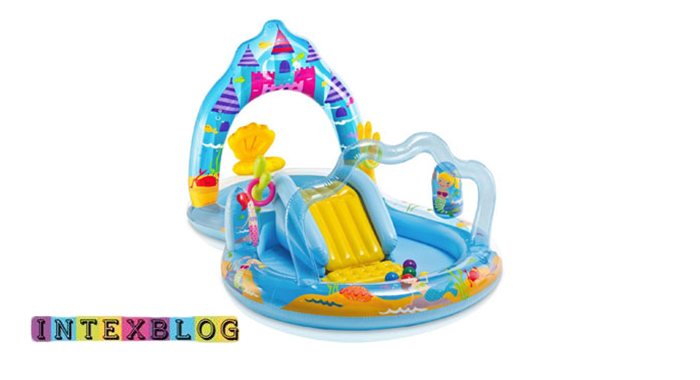 استخر های بادی کودک همراه با آبپاش