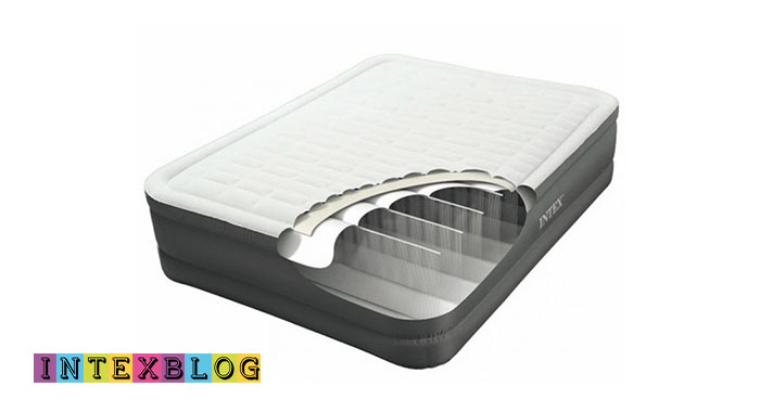 لایه های درونی تخت بادی