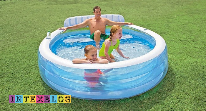 استخر بادی بچگانه