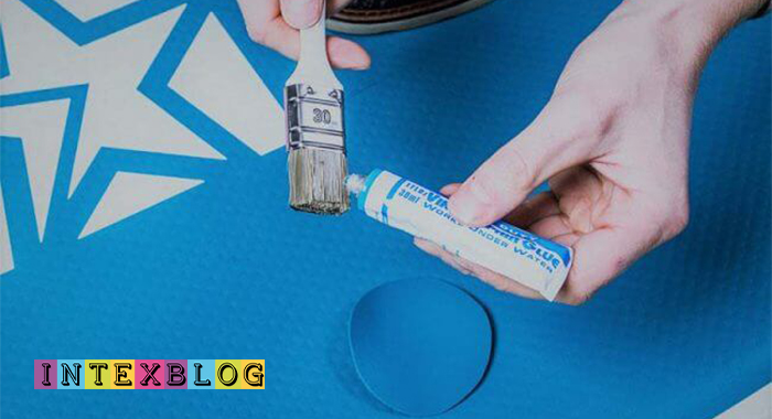 نحوه پنچرگیری استخر بادی