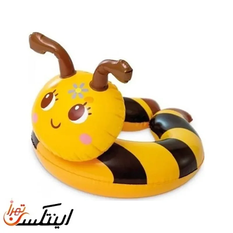 حلقه شنا بادی بچگانه مدل زنبور عسل