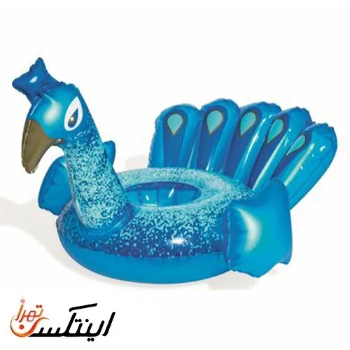 جالیوانی بادی شناور روی آب مدل طاووس