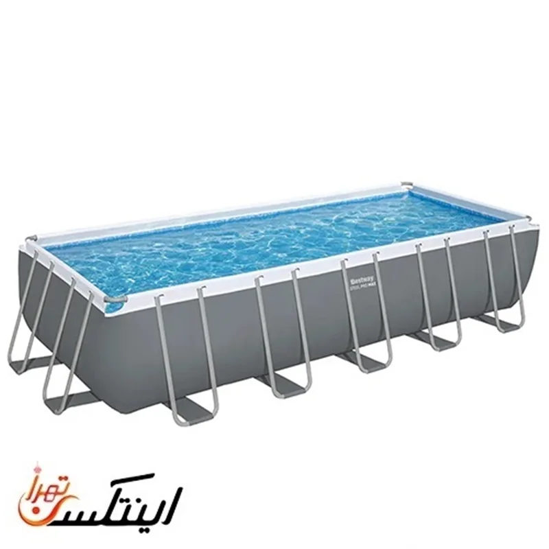 استخر پیش ساخته مستطیلی 274 * 640 عمیق بست وی