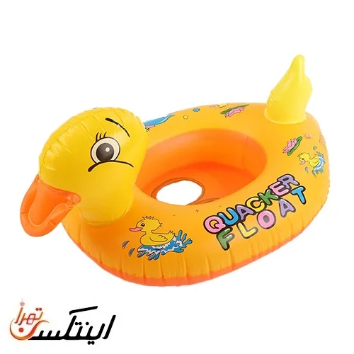 شناور شورتی روی آب کودک مدل اردک
