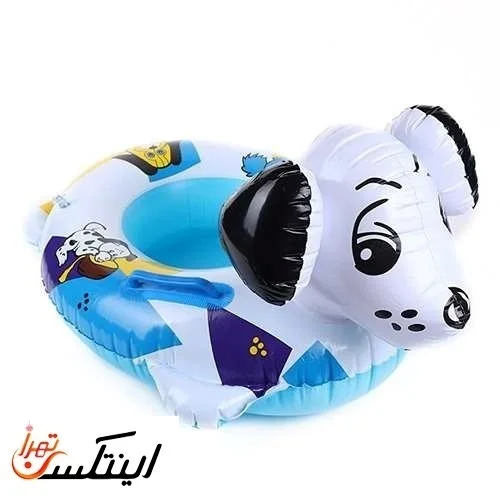 تیوپ شورتی کودک مدل سگ پاپی