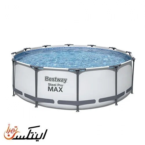 استخر پیش ساخته فریمی گرد بست وی قطر 396