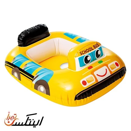 تیوپ شورتی بچگانه مدل اتوبوس مدرسه