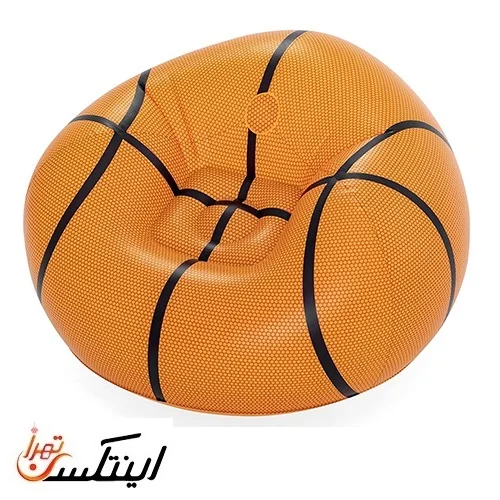 مبل بادی طرح توپ بسکتبال بست وی