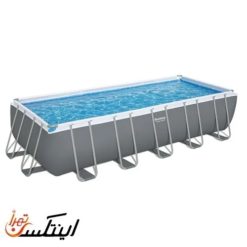 استخر پیش ساخته 274*640 مستطیلی بست وی