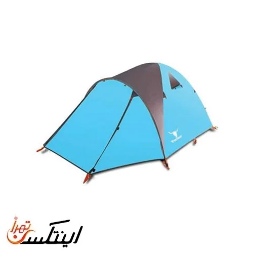 چادر مسافرتی کوهنوردی 3-4 نفره کله گاوی پکینیو آبی