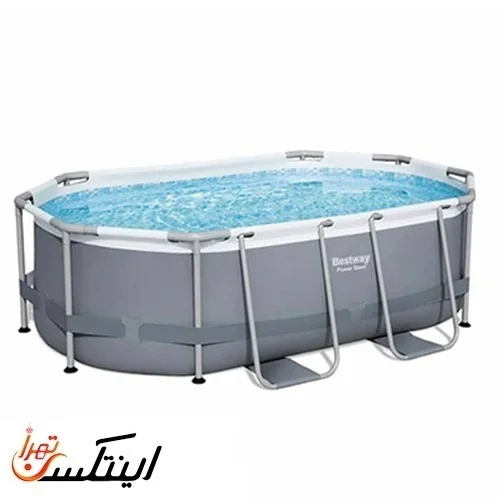 استخر پیش ساخته بزرگ بیضی 305*200