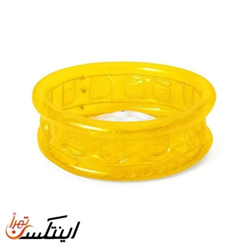 استخر بادی زرد کوچک مدل سفینه