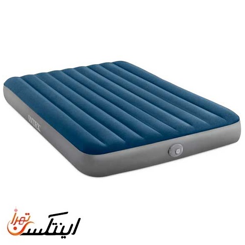 تشک بادی سفری اینتکس عرض 152 دو نفره پمپ دار