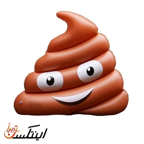تشک بادی روی آب فانتزی طرح پی پی واندرفول