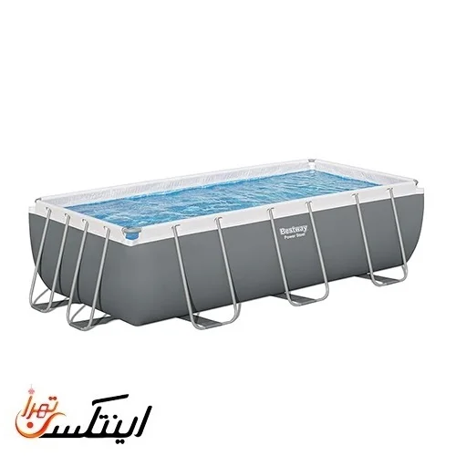 استخر پیش ساخته فریمی بست وی مستطیلی 412*201