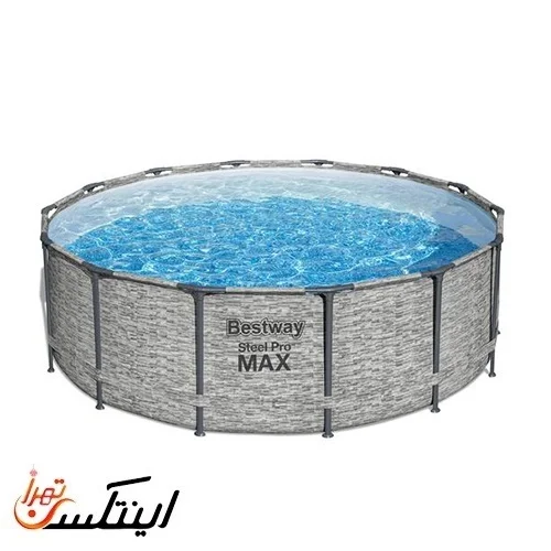 استخر پیش ساخته فریمی گرد مدل پرومکس قطر 427 بست وی