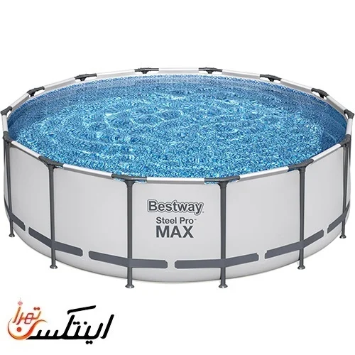 استخر پیش ساخته فریمی گرد بست وی قطر 427