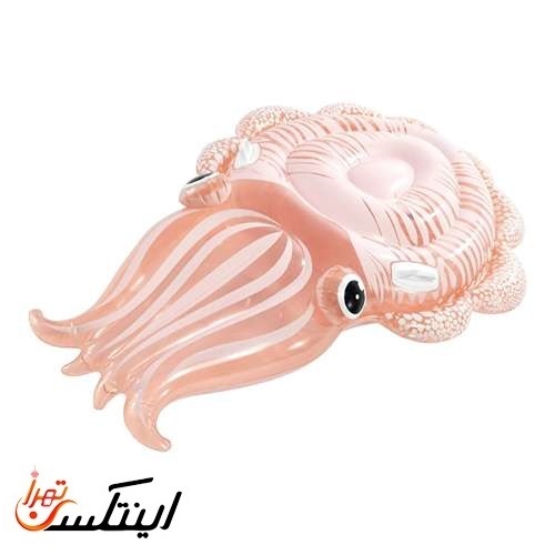 شناور بادی روی آب بزرگ مدل ماهی مرکب دستگیره دار اینتکس