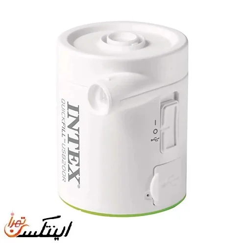 پمپ باد شارژی اینتکس مدل USB200R جدید