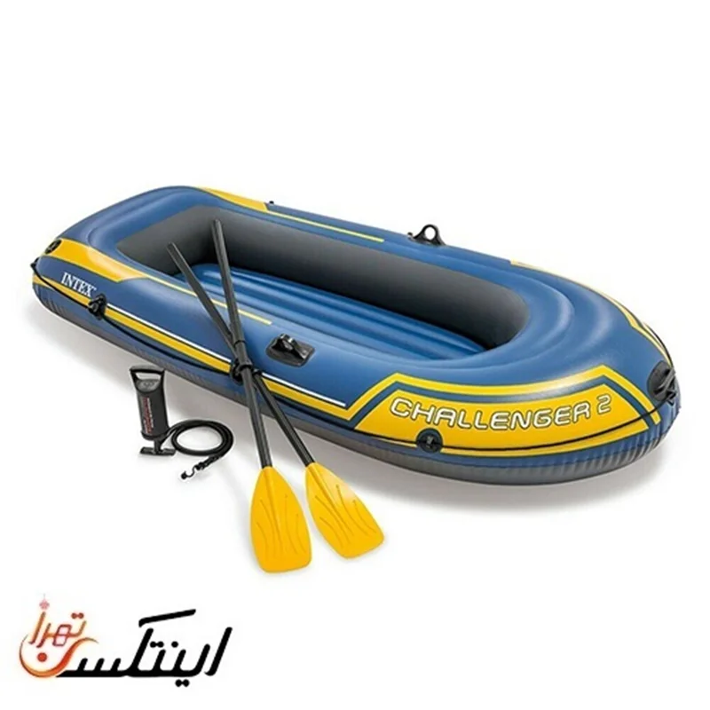 قایق بادی دونفره اینتکس مدل چلنجر 2