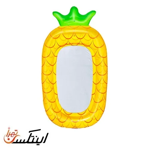 تشک بادی روی آب بست وی مدل آناناس