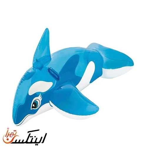 شناور بادی روی آب کودک طرح وال آبی