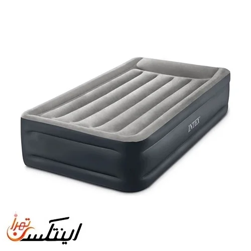 تخت بادی جدید بالش دار دو رنگ اینتکس