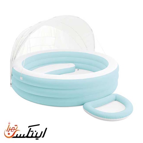 استخر بادی بزرگ با سایبان متحرک اینتکس خانوادگی
