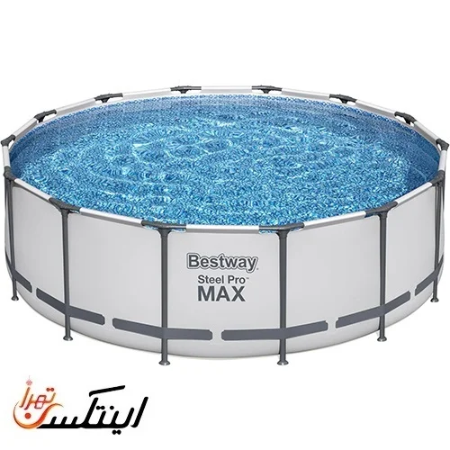 استخر پیش ساخته فریمی گرد بست وی قطر 488
