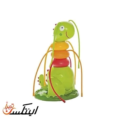 آبپاش بادی کرم ابریشم اینتکس