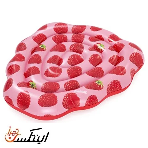 تشک بادی روی آب بزرگسال مدل تمشک