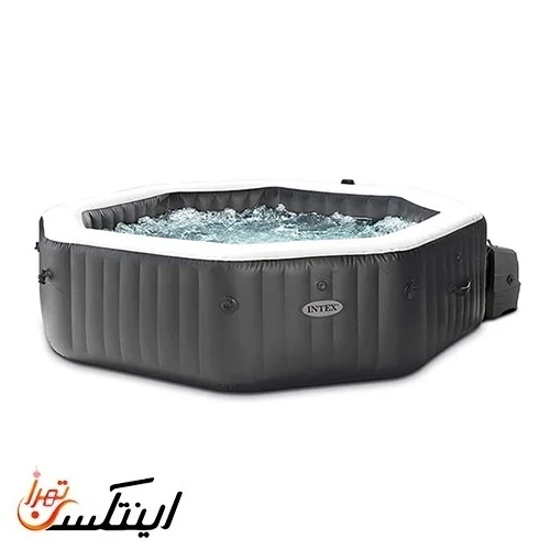 جکوزی بادی هشت ضلعی اینتکس 6 نفره