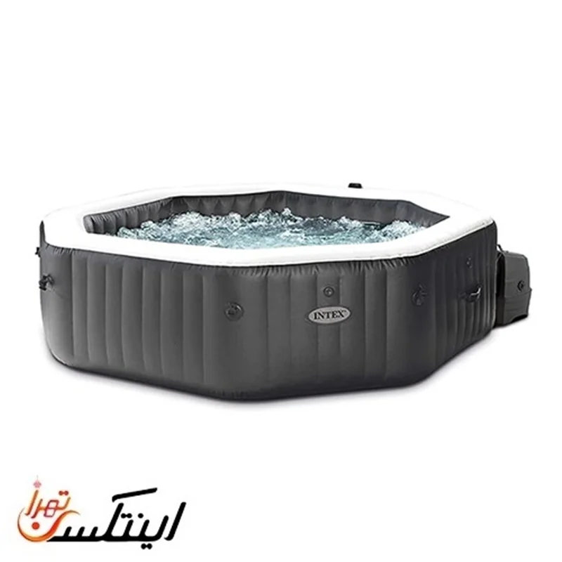جکوزی بادی هشت ضلعی اینتکس 6 نفره