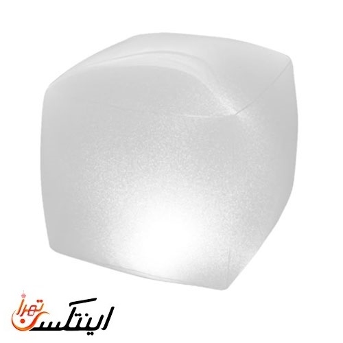 شناور بادی روی آب مکعب ال ای دی اینتکس