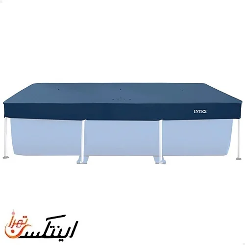 درپوش استخر پیش ساخته فریمی مستطیل سایز 2.6 در 1.6