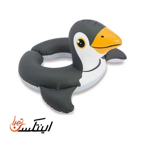 حلقه شنا بادی اینتکس کودک مدل پنگوئن