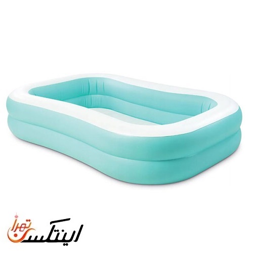 استخر بادی بزرگ آبی مدل اکوا اینتکس
