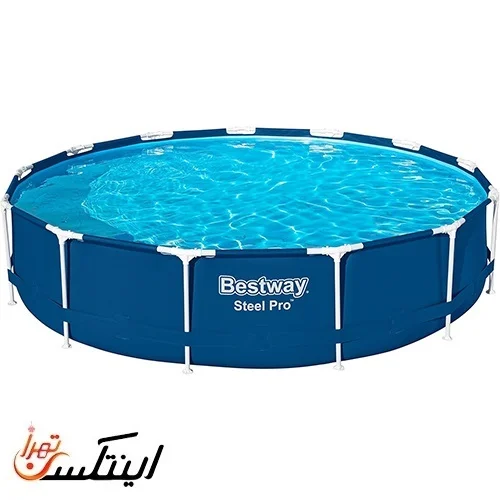 استخر پیش ساخته فرمی گرد 84*396