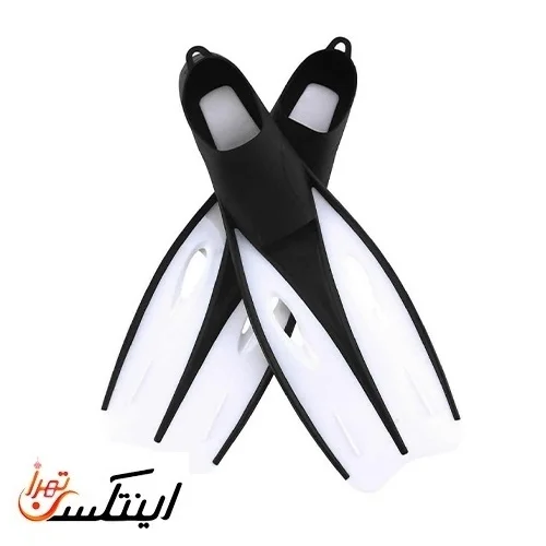فین شنا سایز 42-44 سفید بست وی