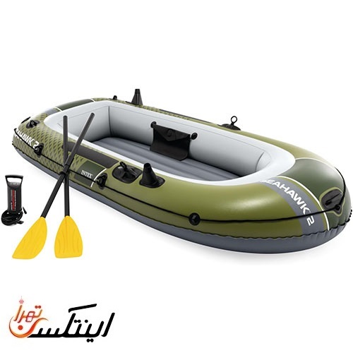 قایق بادی سیهاوک 2 مدل Seahawk TM 66332 اینتکس