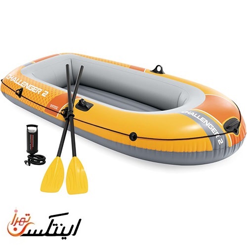 قایق بادی چلنجر 2 مدل challenger TM 66312 اینتکس