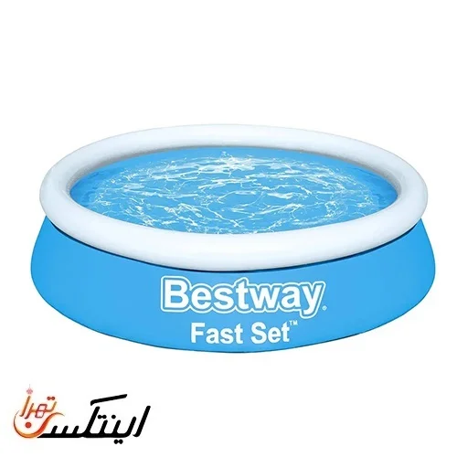 استخر ایزی ست پیش ساخته گرد بست وی قطر 183