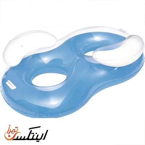 شناور بادی روی آب مدل حلقه شنا دونفره