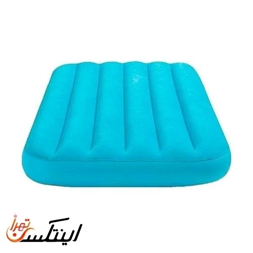 تشک بادی مسافرتی کودک یک نفره آبی